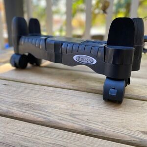 Kantek Mobile CPU/Subwoofer Stand with Adjustable Width and Locking Casters,